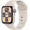 Smartwatch Apple Watch SE2 v2 Cellular 40mm Starlight Aluminium Case cu Starlight Sport Band - M/L