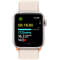 Smartwatch Apple Watch SE2 v2 Cellular 40mm Starlight Aluminium Case cu Starlight Sport Loop