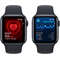 Smartwatch Apple Watch SE2 v2 Cellular 40mm Midnight Aluminium Case cu Midnight Sport Band - S/M