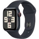 Smartwatch Apple Watch SE2 v2 Cellular 40mm Midnight Aluminium Case cu Midnight Sport Band - S/M