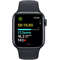 Smartwatch Apple Watch SE2 v2 Cellular 40mm Midnight Aluminium Case cu Midnight Sport Band - M/L
