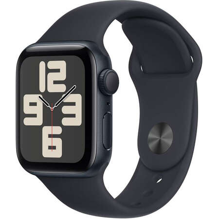 Smartwatch Apple Watch SE2 v2 Cellular 40mm Midnight Aluminium Case cu Midnight Sport Band - M/L