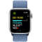 Smartwatch Apple Watch SE2 v2 GPS 40mm Silver Aluminium Case cu Winter Blue Sport Loop