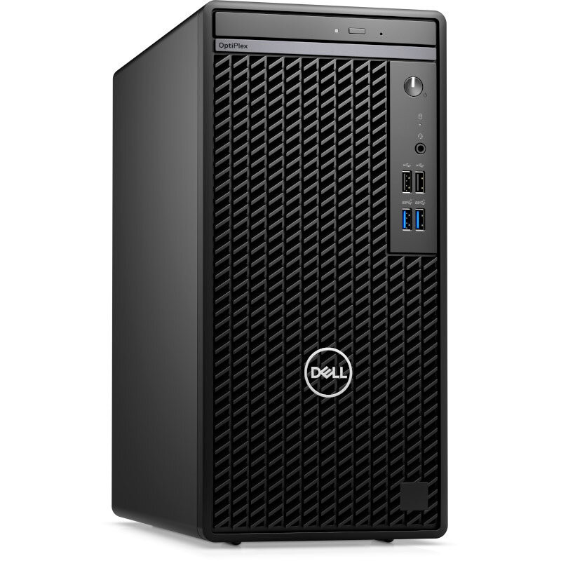 Sistem desktop OptiPlex 7010 MT Intel Core i5-13500 8GB DDR4 512GB SSD Windows 11 Pro 3Yr ProS Black