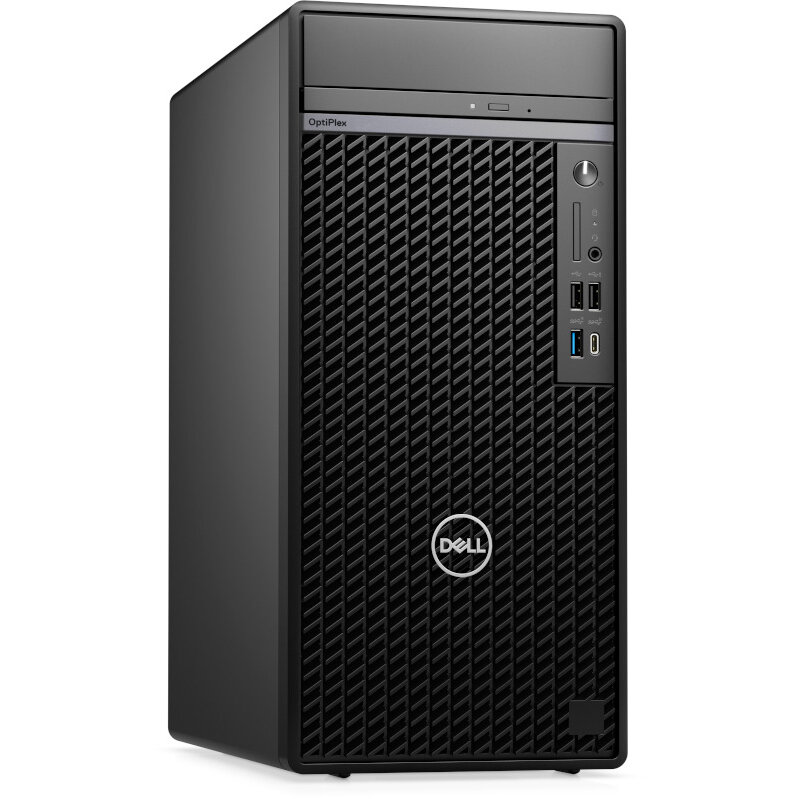 Sistem desktop OptiPlex 7010 MT Plus Intel Core i7-13700 16GB DDR5 512GB SSD Windows 11 Pro 3Yr ProS