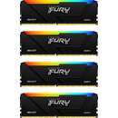 Fury Beast RGB 128GB (4x32GB) DDR4 3600MHz Quad Channel Kit