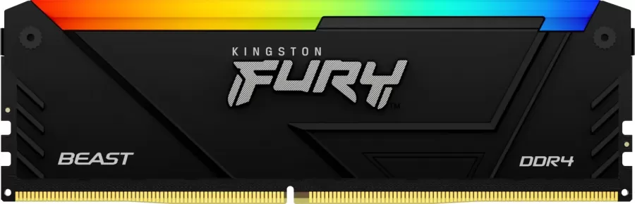 Memorie Kingston Fury Beast RGB 32GB (1x32GB) DDR4 3200MHz