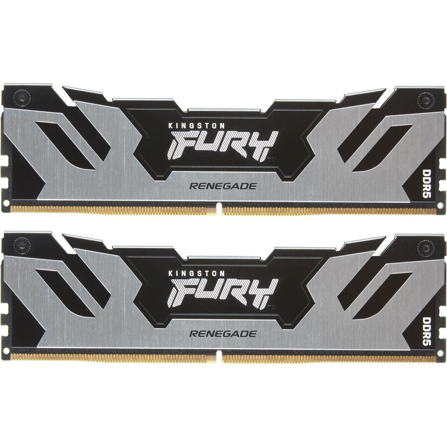 Memorie Fury Renegade Silver 96GB (2x48GB) DDR5 6400MHz Dual Channel Kit