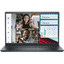 Laptop Dell Vostro 3520 15.6 inch FHD 120Hz Intel Core i7-1255U 8GB DDR4 512GB SSD Linux 3Yr ProS NBD Carbon Black