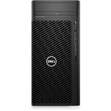 Sistem desktop Dell Precision 3660 Intel Core i7-13700K 16GB 1TB SSD + 2TB HDD nVidia T1000 Windows 11 Pro Black