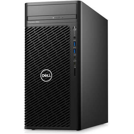 Sistem desktop Dell Precision 3660 MT Intel Core i7-13700K 32GB DDR5 2TB HDD 1TB SSD nVidia RTX A2000 12GB Windows 11 Pro 3Yr NBD Black