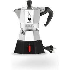 Espressor Moka Travel 2 Cups Silver