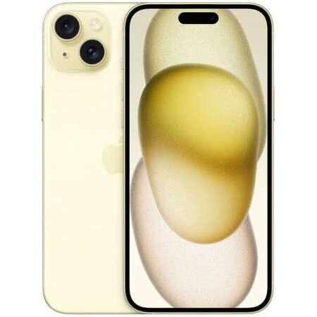 Telefon mobil Apple iPhone 15 Plus 128GB Yellow