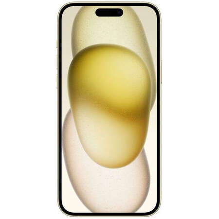 Telefon mobil Apple iPhone 15 Plus 128GB Yellow