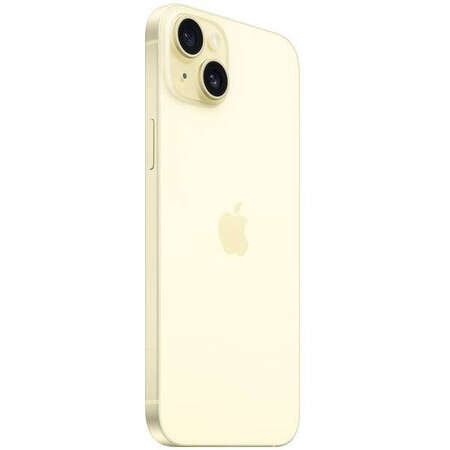 Telefon mobil Apple iPhone 15 Plus 128GB Yellow