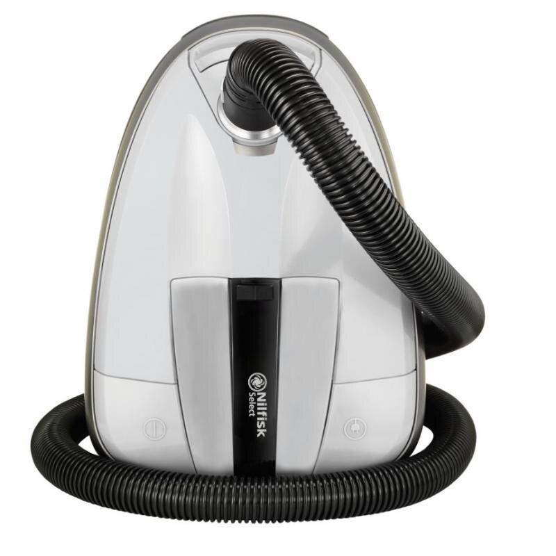 Aspirator Cu Cilindru Cu Sac De Praf 3.1l 650W Filtru HEPA Cablu 8m 8.2kg Alb