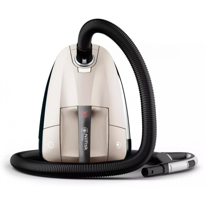 Aspirator 3.6l 650W 73dB Cablu 10m Filtru HEPA 11.5kg Sampanie