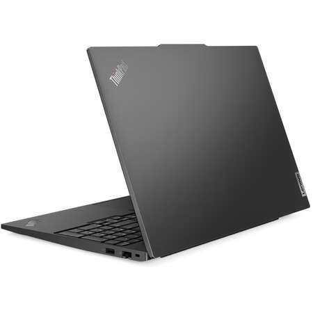 Laptop Lenovo ThinkPad E16 G1 WUXGA 16 inch AMD Ryzen 5 7530U 16GB 512GB SSD Windows 11 Pro Black