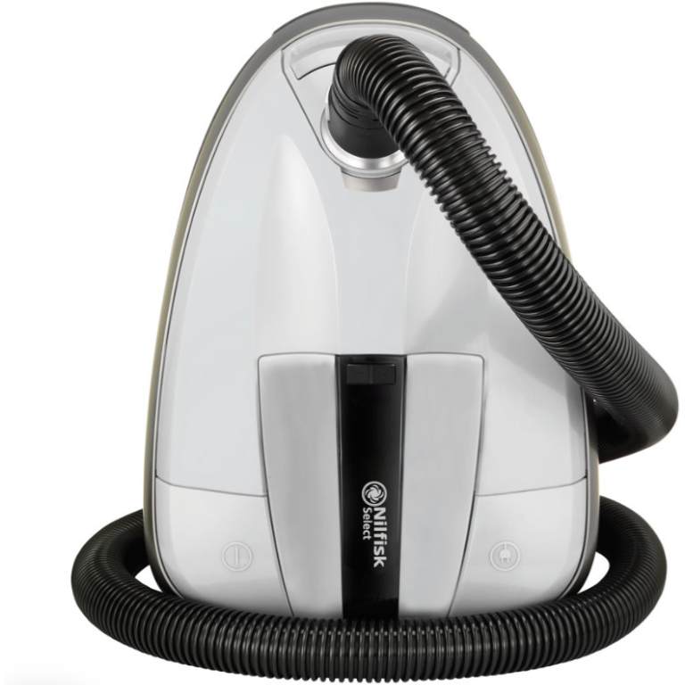 Aspirator Cu Sac De Praf 3.1l 650W Cablu 8m 75dB Filtru HEPA 8.2kg Alb