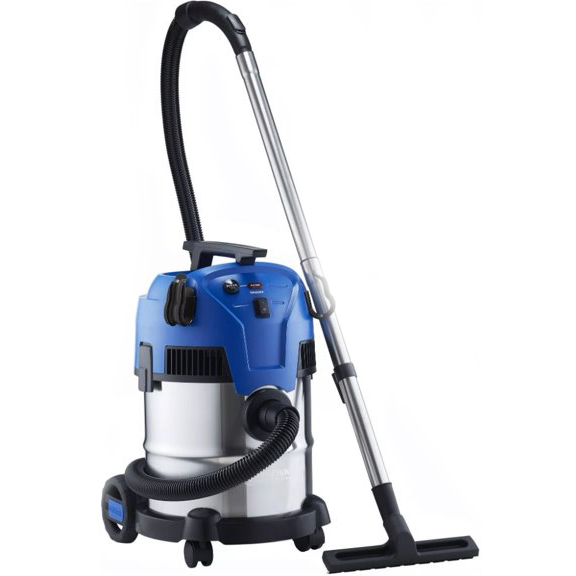 Aspirator Cu Sac De Praf 1200W 72dB 9.2kg 22l Cablu 5m Albastru/Otel Inoxidabil
