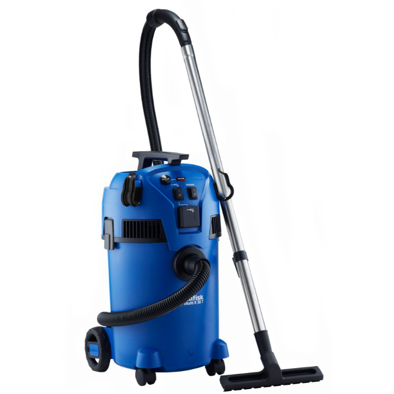 Aspirator Uscat/Umed 30l 1400W 9.6kg 87dB Albastru/Negru