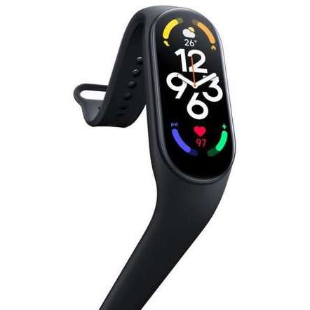 Bratara Fitness Xiaomi Resigilata  Smart Band 7 AMOLED NFC Black