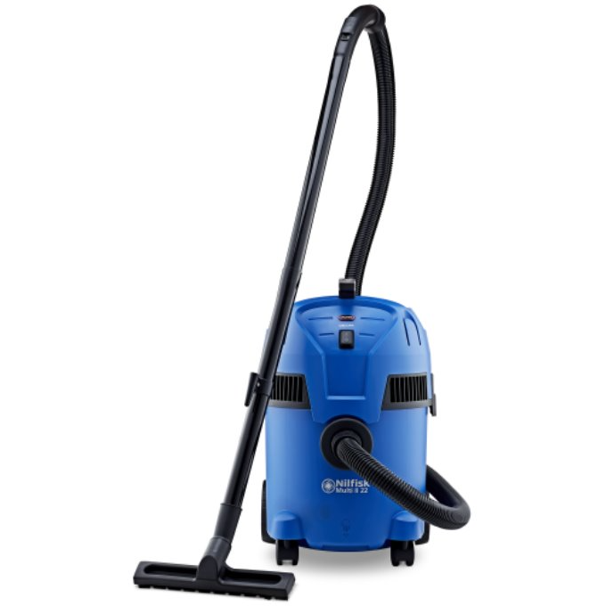 Aspirator Uscat/Umed 22l 1200W 85dB 7.85kg Albastru/Negru