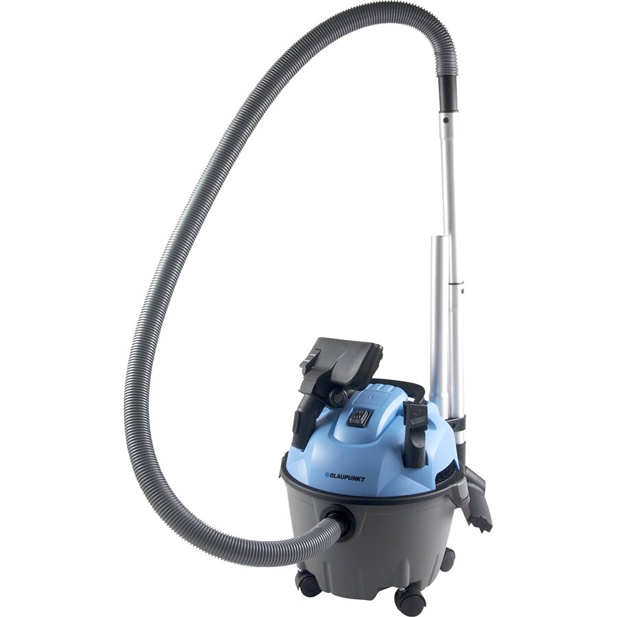 Aspirator Uscat/Umed 10l Cablu 6m 5.2kg 1200W Filtru HEPA 80dB Albastru/Negru