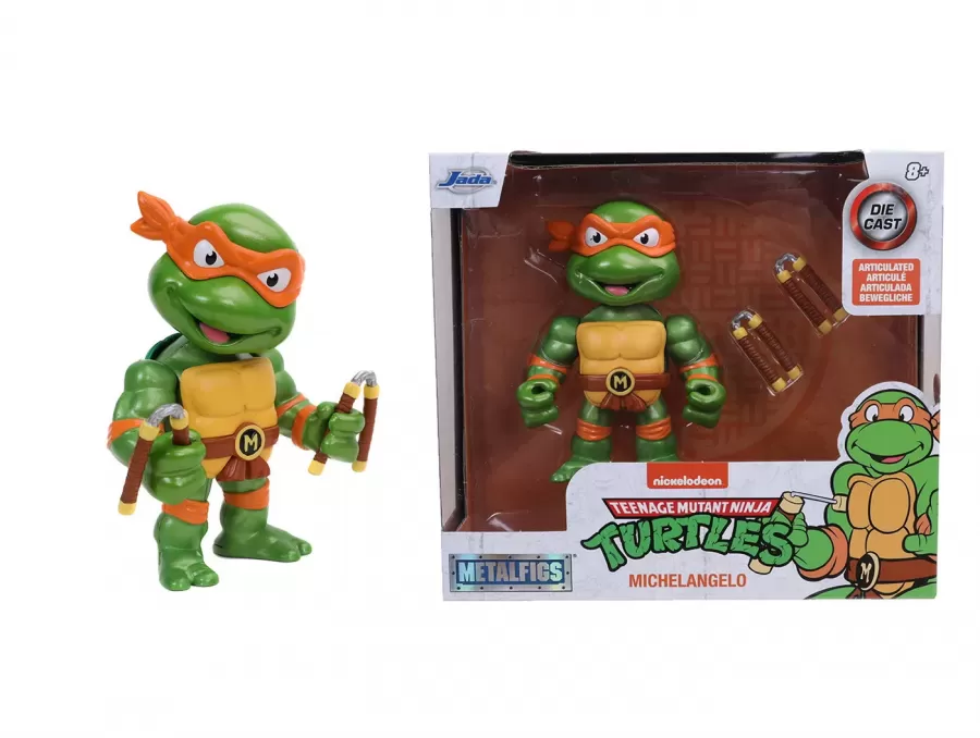 Figurina Simba Ninja michelangelo