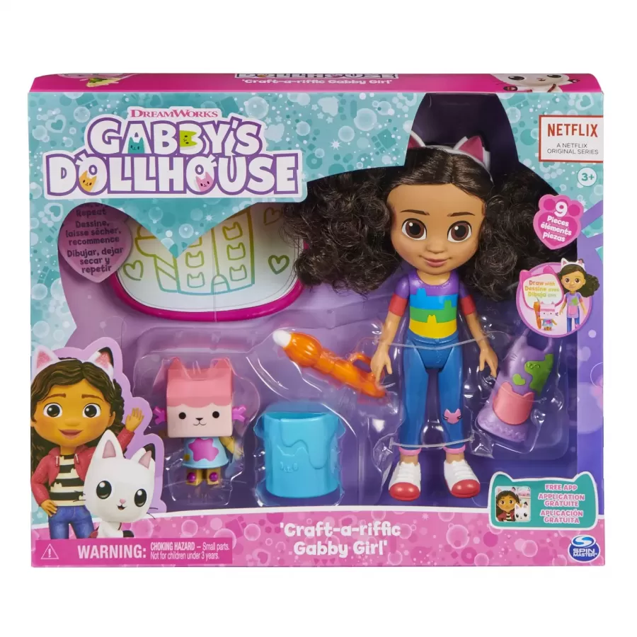 Papusa Spin Master Gabbys lux