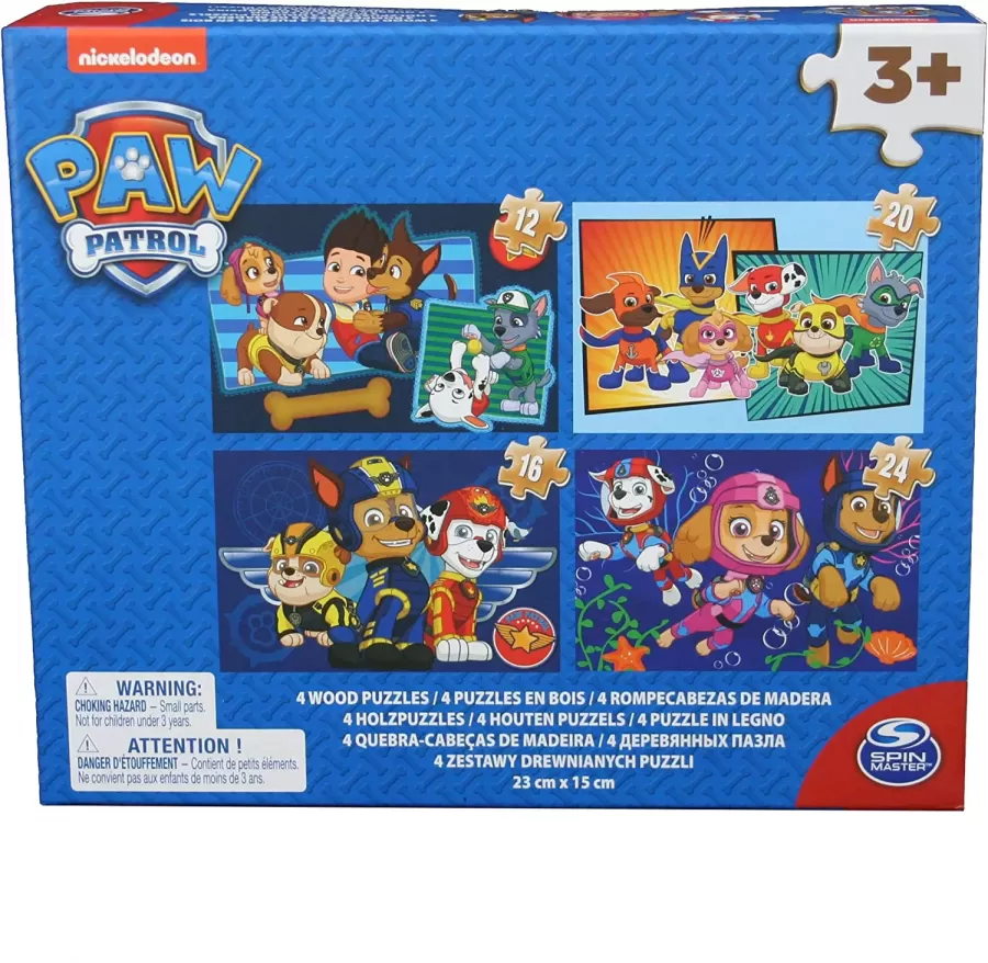 Puzzle Spin Master Patrula Cățelușilor 3 Ani+