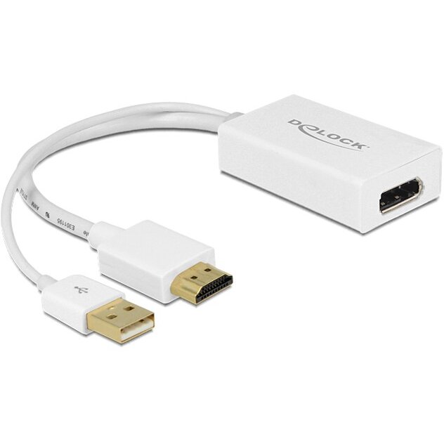 Adaptor Delock DisplayPort Alb