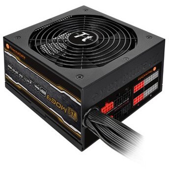 Sursa Thermaltake Smart SE, 80+ Bronze, 630W - imagine 2