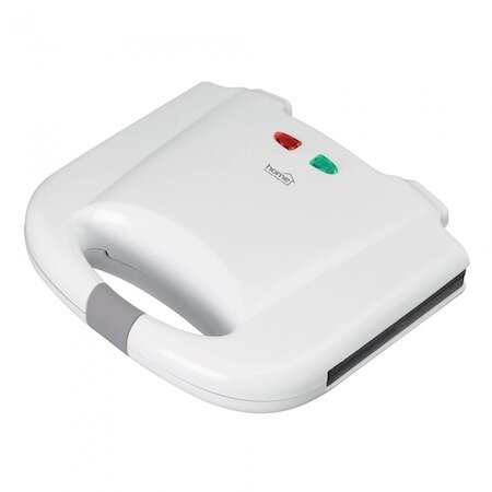 Sandwichmaker Panini HG P 01 750 W Suprafata Antiaderenta 2 Sandwich-uri Alb