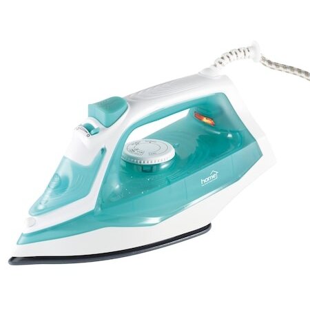 Fier de Calcat 2200W Talpa Strat Ceramic Jet Vertical Aburi Autocuratare Alb/Albastru Deschis