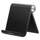 LP115 Pentru SmartPhone Sau Tableta Fixare Pe Birou Universal Cu Unghi Reglabil Negru