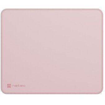 Mouse pad NATEC Mousepad Colors Series Misty rose 300x250mm - imagine 2