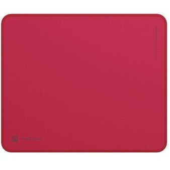 Mouse pad NATEC Mousepad Colors Series Viva magenta 300x250mm - imagine 2