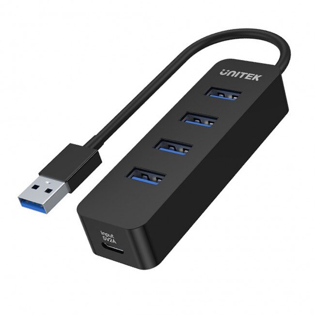 HUB USB-A 4x USB 3.0 Active 10W