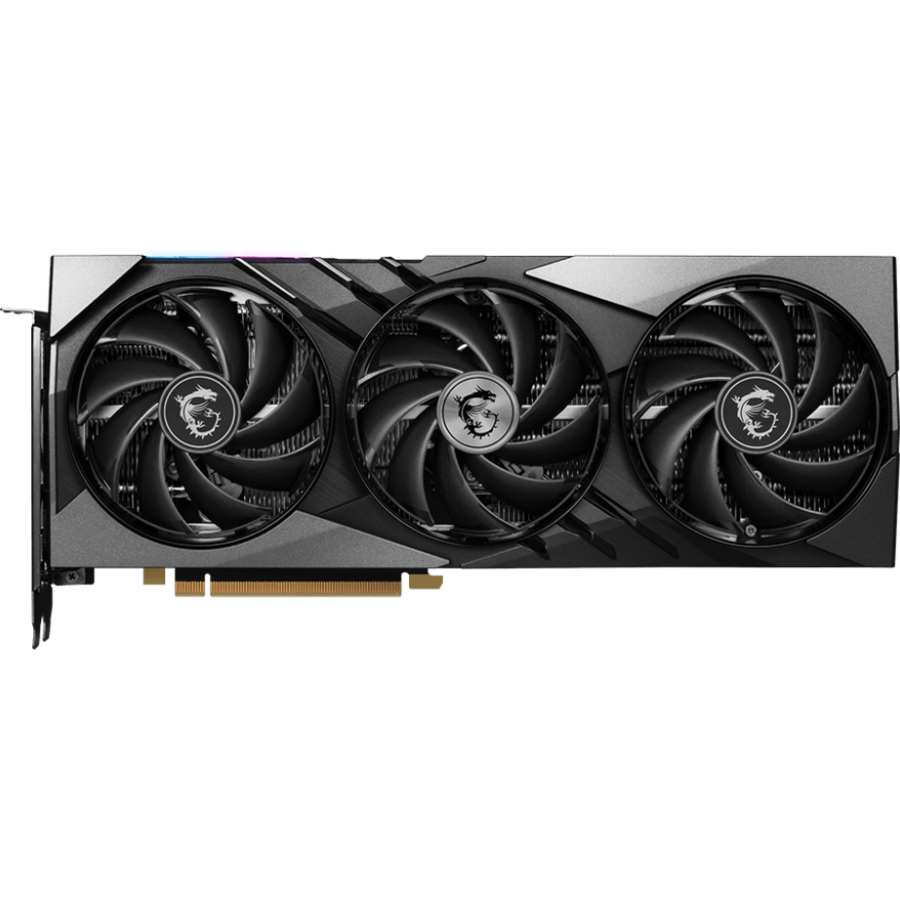 Placa Video RTX 4070 GAMING X SLIM 12G