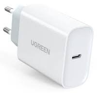 Incarcator Retea CD127 Quick Charge 30W 1 x USB Type-C 5V/3A Alb