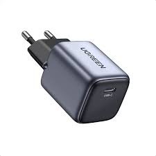 Incarcator Retea Nexode CD318 Quick Charge 20W GaN 1 x USB Type-C 5V/3A Negru