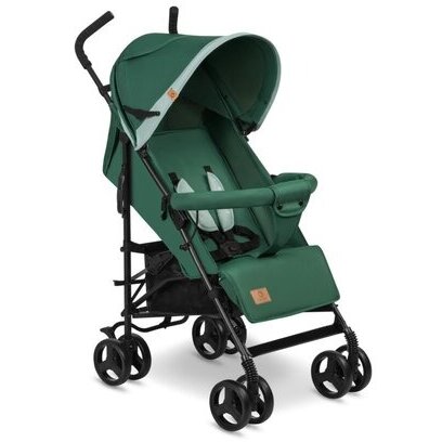 Cărucior Sport Elia Lionelo Husa De Picioare Cu Plasă Țânțari Conform Cu Standardul European De Securitate EN1888-1 Verde Închis