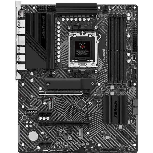 Placa Video B650 PG Lightning