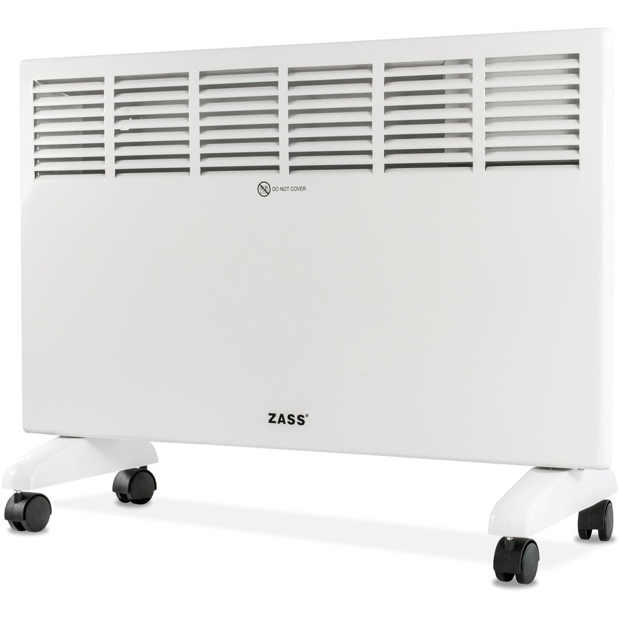 Convector Electric Zass Tip Panel 1500W 2.4kg Cablu 1.4m Alb