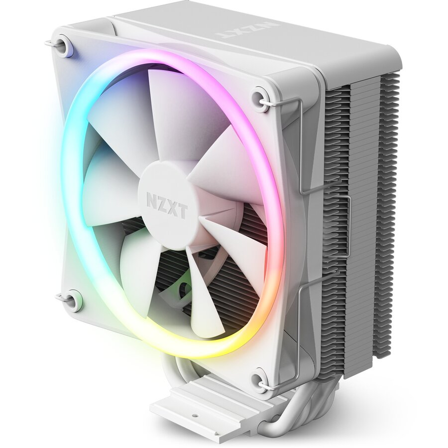 Cooler Procesor NZXT T120 RGB Alb