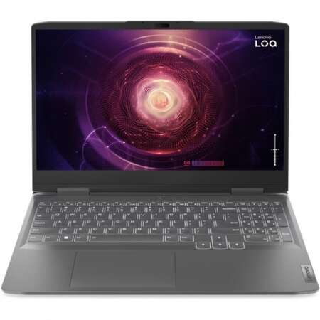 Laptop Lenovo LOQ 15APH8 FHD 15.6 inch AMD Ryzen 5 7640HS 16GB 512GB SSD RTX 4060 Free Dos Grey