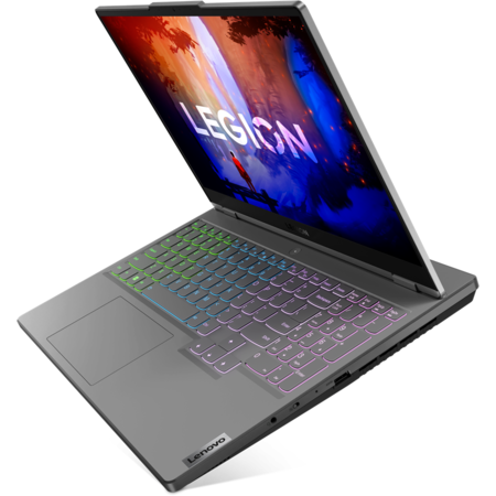Laptop Lenovo Legion 5 15ARH7 FHD 15.6 inch AMD Ryzen 5 6600H 16GB 512GB SSD RTX 3050 Windows 11 Home Storm Grey