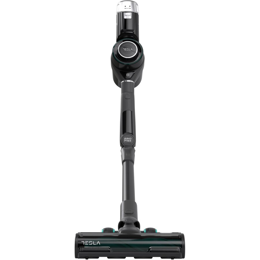 Aspirator Vertical Tesla HS500GF 400W 25.2V 5 Viteze 60min Capacitate 0.6L HEPA Gri/Negru — imaginea 5