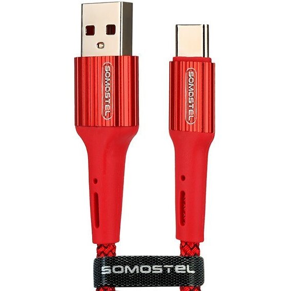 Cablu Date/Incarcare USB-C 1.0m Rosu